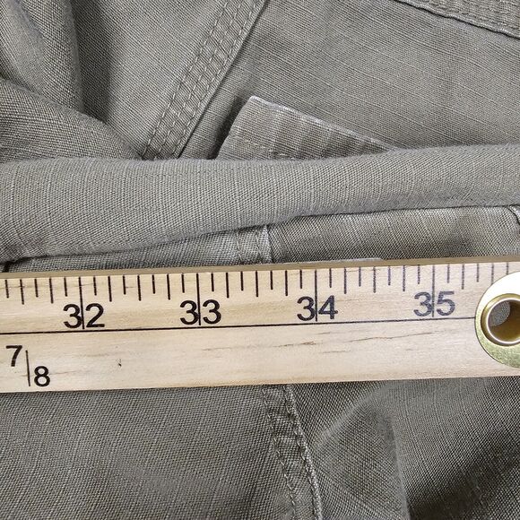 Wrangler Riggs Pants 44x34 Double Knee Cargo Ripstop Canvas Workwear Y2K Biker - Picture 14 of 16